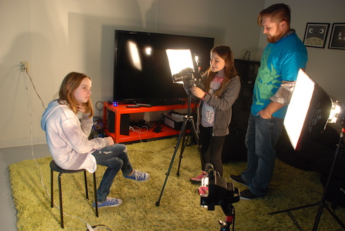 Digital Production Class for kids