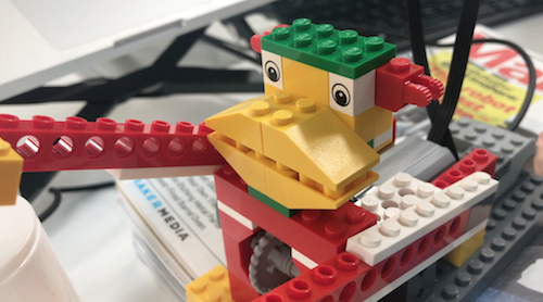 Wedo LEGO Education Alligator