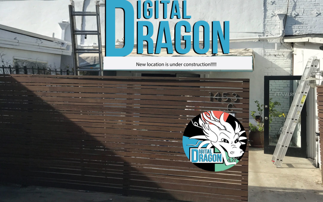 Digital Dragon is Moving to New Studio in Santa Monica!