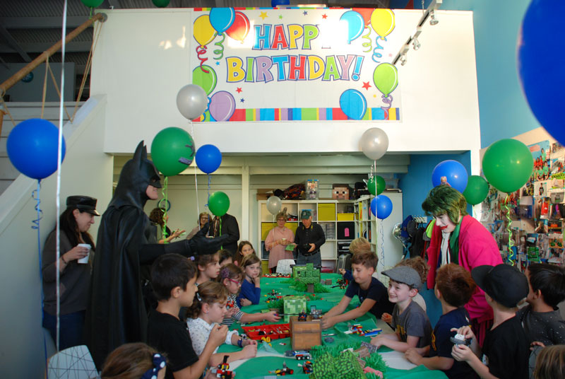 Virtual Minecraft Parties Online Kids Birthday Party