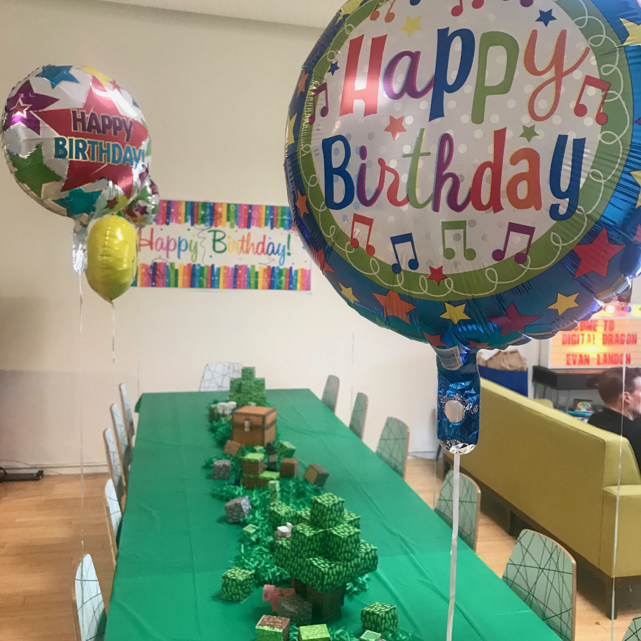 Virtual Minecraft Parties Online Kids Birthday Party