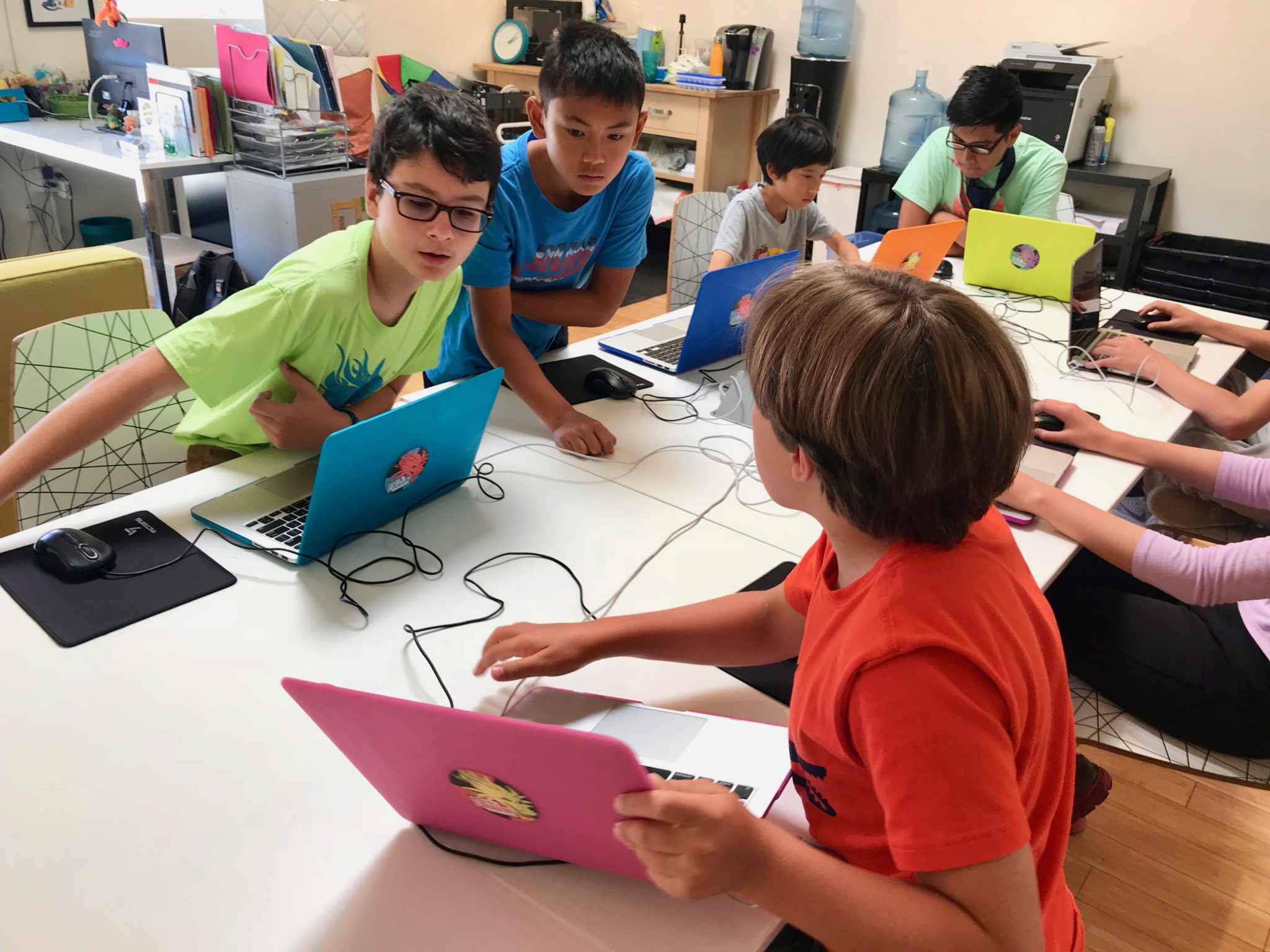 Mid Santa Monica Kids Digital Tech Camps