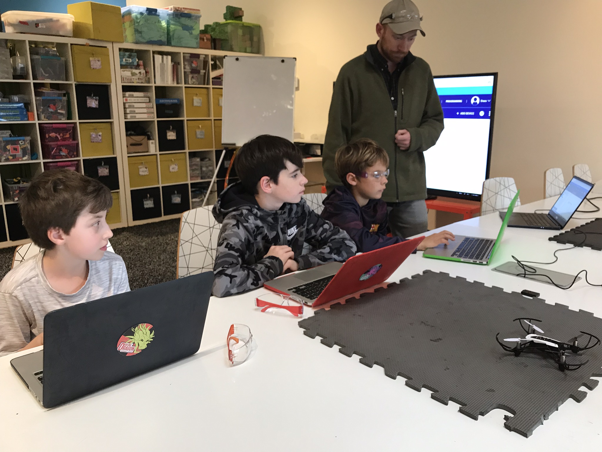 Coding Drones Summer Camp 