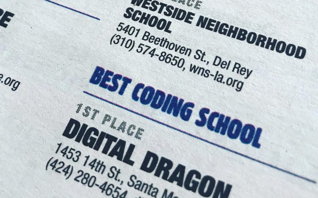 Digital Dragon: Best Coding School in Los Angeles