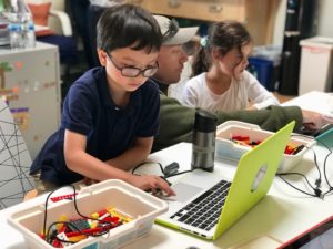 Junior Tech Class for Students at Digital Dragon in Santa Monica