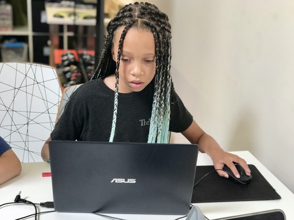 Intro to Coding Summer Camp