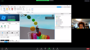 Learn to create your own Roblox game in virtual camp