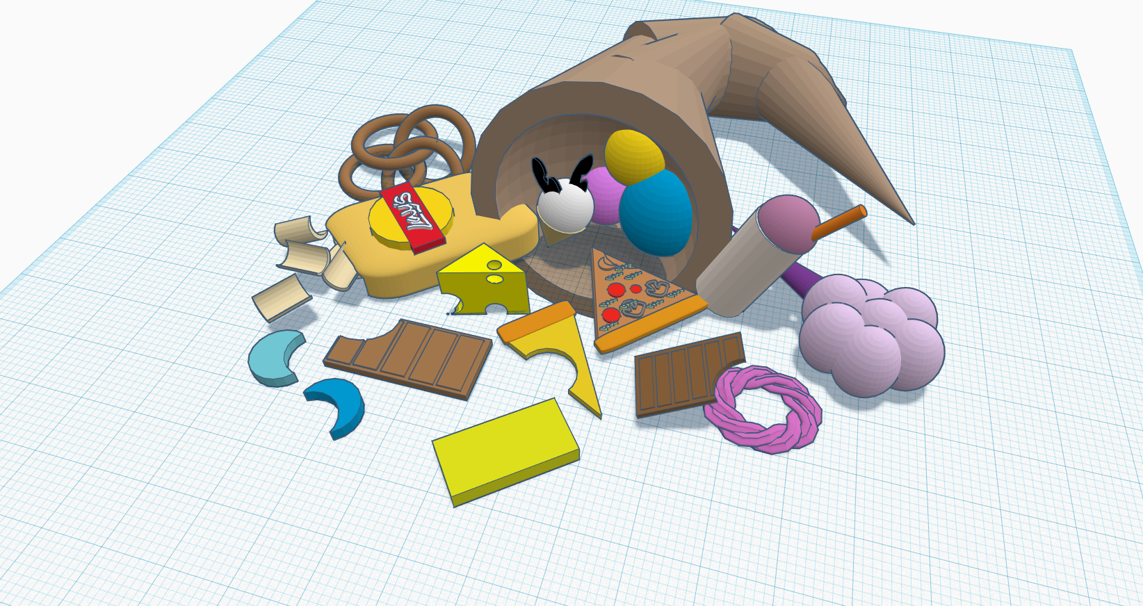 3D Design Classes for Middle School Students