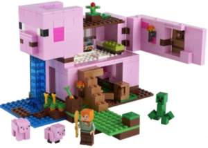 Minecraft LEGO sets on the holiday list.