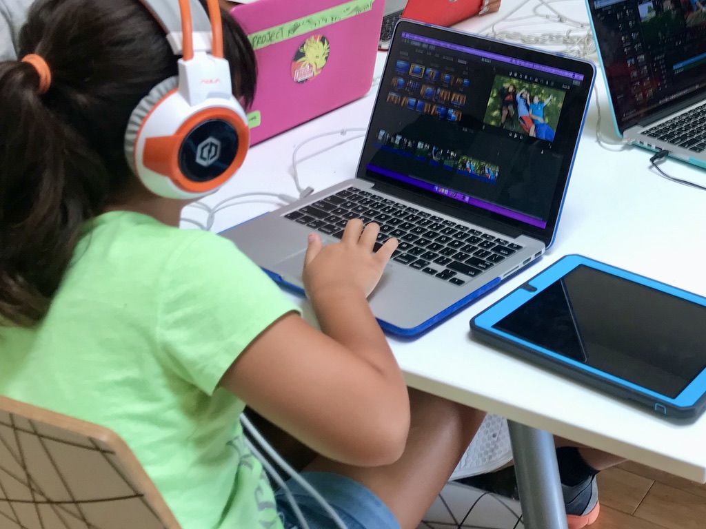 Online Tech Adventure Camp for Kids