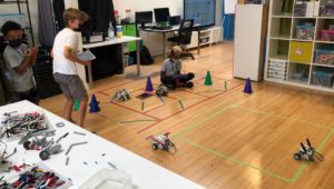 Robotics Summer Camp at Digital Dragon