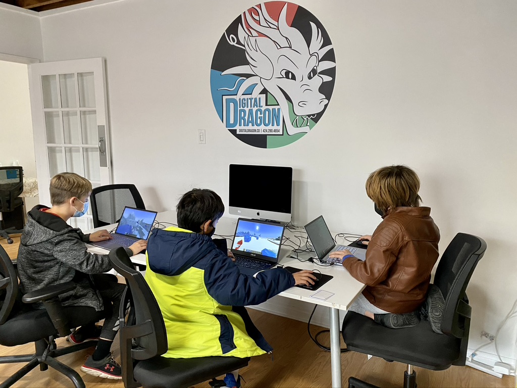 Coding 2D Games Camp for Kids