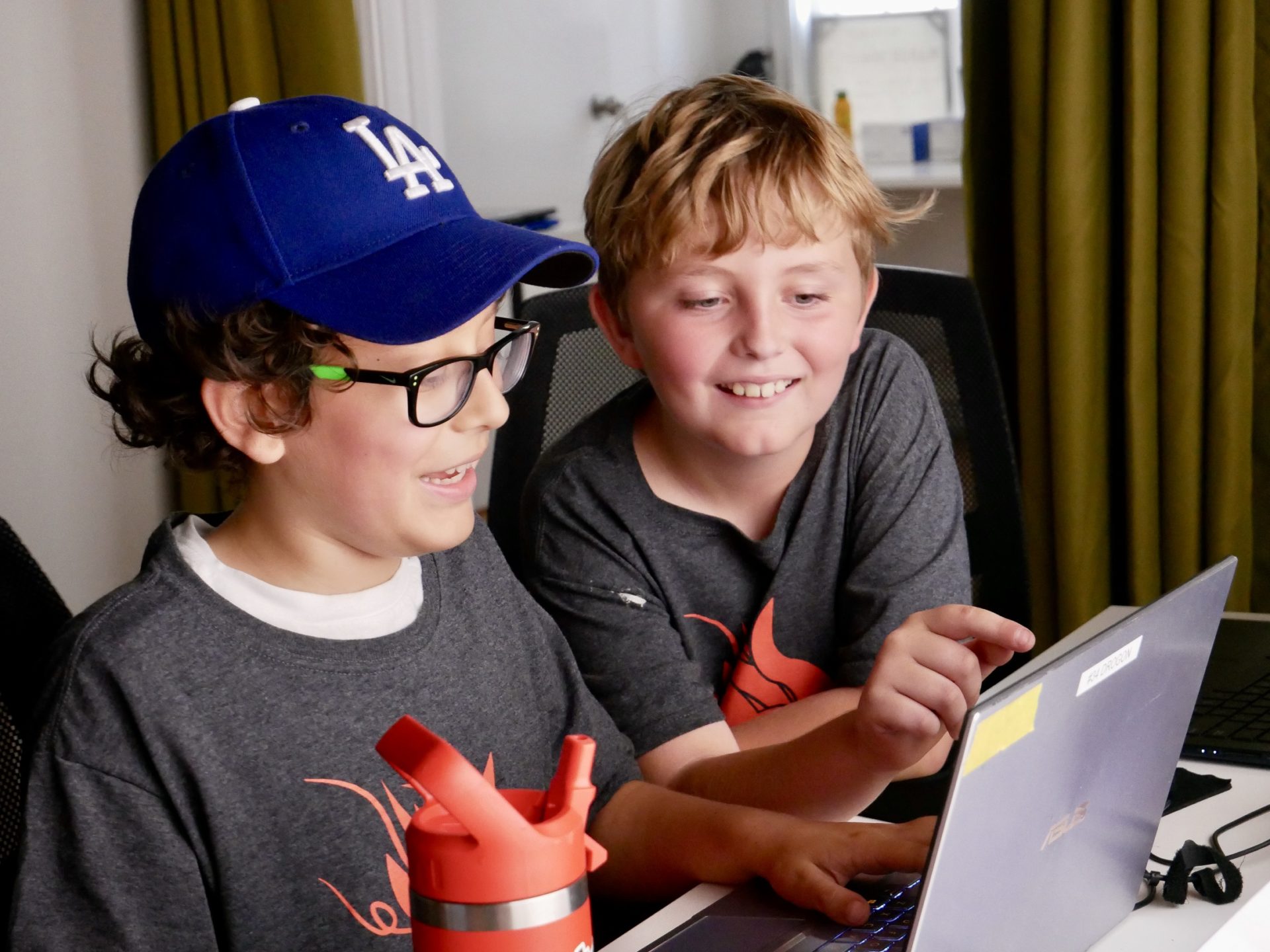 Minecraft camps in-person on school holidays