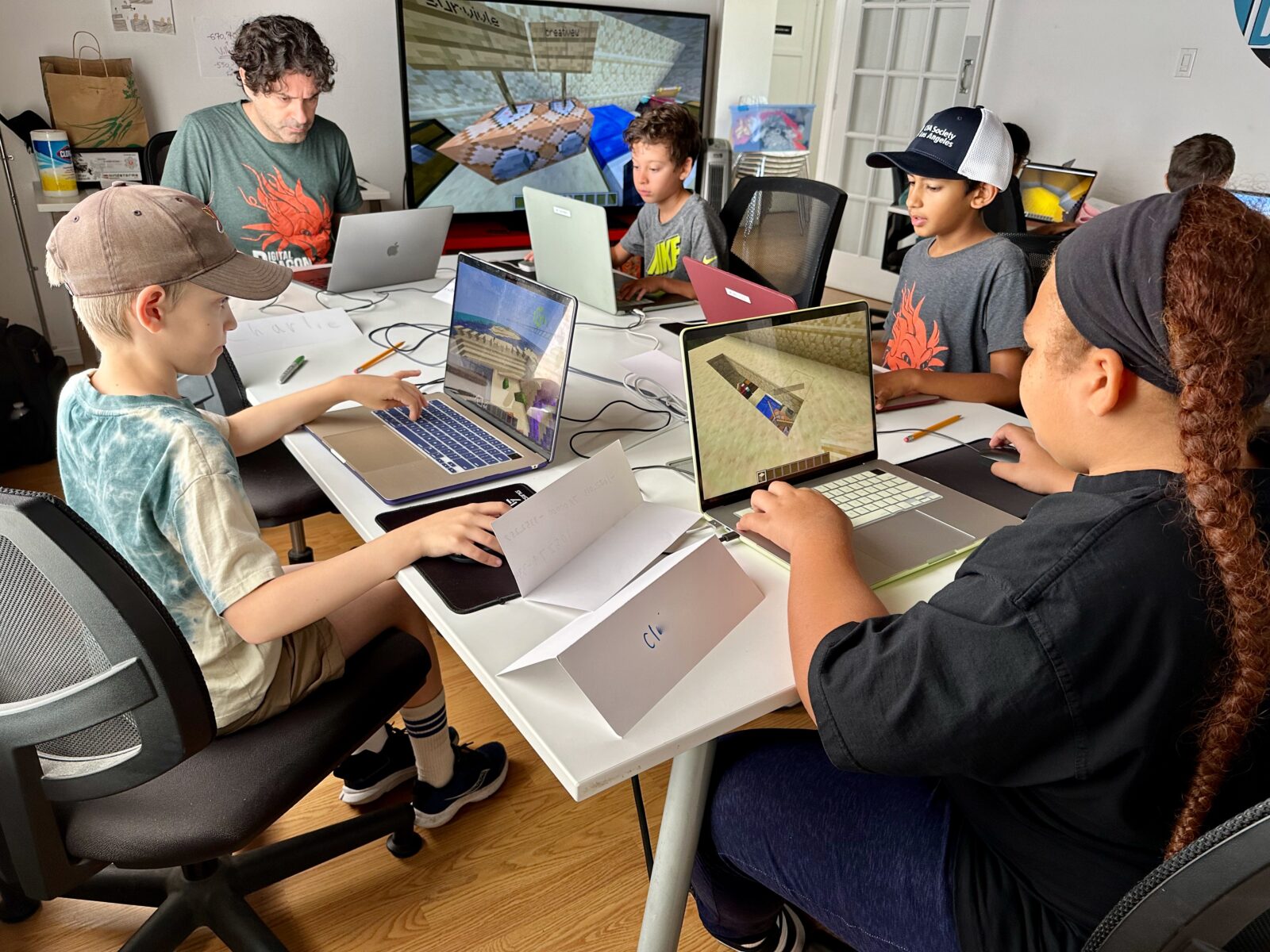 Minecraft Engineering Summer Camp